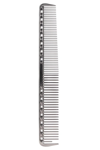 PEINE ALUMINIO PLATA 19CM      