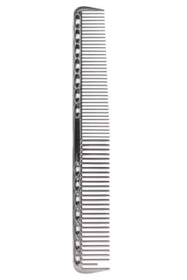 PEINE ALUMINIO PLATA 19CM      