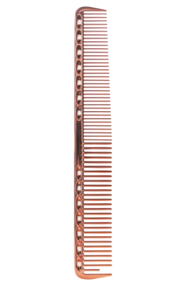 PEINE ALUMINIO ROSA DORADO 19CM      