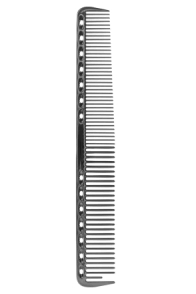 PEINE ALUMINIO NEGRO 19CM      