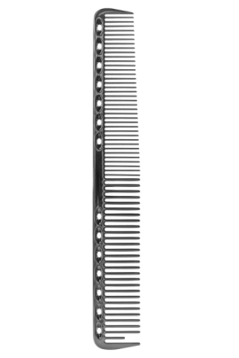 PEINE ALUMINIO NEGRO 19CM      