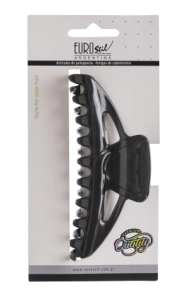 BROCHE FANTASTIA GRANDE, NEGRO      