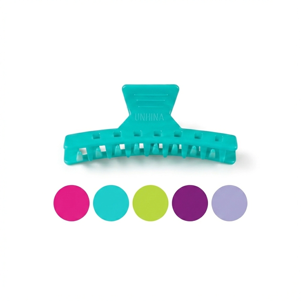 BROCHES PL�STICO GRANDE X 6 UNIDADES VARIOS ENVASADO  