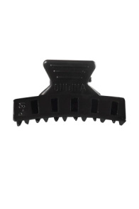 BROCHES PLASTICO PEQUE&Ntilde;O X 6 UND, NEGROS      