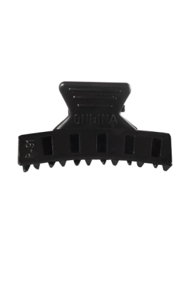 BROCHES PLASTICO PEQUE&Ntilde;O X 6 UND, NEGROS      