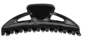 BROCHES FANTASIA GRANDES X 6 UNID. NEGRO      