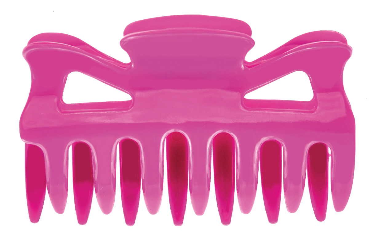 BROCHES FANTASIA CURVADO X 4 UND, COLORES      