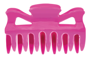 BROCHES FANTASIA CURVADO X 4 UND, COLORES      