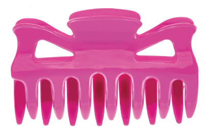 BROCHES FANTASIA CURVADO X 4 UND, COLORES      