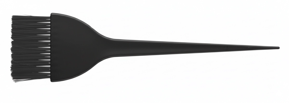 PINCEL DE TINTURA GRANDE, NEGRO      
