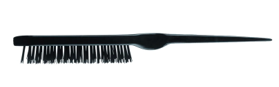 CEPILLO CREPAR PLANO CERDA NYLON NEGRO NEGRO ENVASADO SIN TAMPOGRAFIA