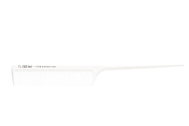 PEINE PUA PLASTICO NYLON PROF. 20,5 CM BLANCO BLANCO ENVASADO  