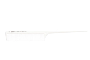 PEINE PUA PLASTICO NYLON PROF. 20,5 CM BLANCO BLANCO ENVASADO  