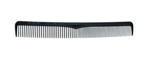 PEINE BATIDOR NYLON CORTE 17.5 CM NEGRO ENVASADO SIN TAMPOGRAFIA