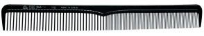PEINE BATIDOR NYLON PROFESIONAL 19.5 CM NEGRO ENVASADO SIN TAMPOGRAFIA