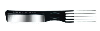 PEINE AHUECADOR 5 P&Uacute;AS HIERRO 19.5 CM VARIOS ENVASADO  