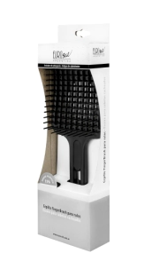 CEPILLO FLEXIBLE FINGER BRUSH PARA RULOS, NEGRO