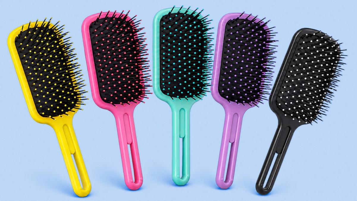 CEPILLO NEUMATICO CUADRIP, COLORES      