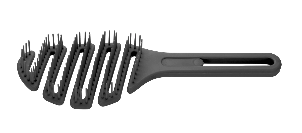 CEPILLO FLEXIBLE SPRING BRUSH, NEGRO      