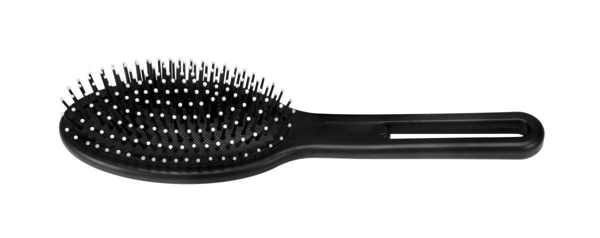 CEPILLO NEUMATICO ELIPTICO, NEGRO      