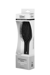 CEPILLO NEUMATICO ELIPTICO, NEGRO