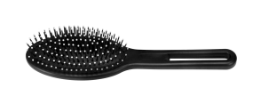 CEPILLO NEUMATICO ELIPTICO, NEGRO      