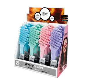 EXHIBIDOR 12 CEPILLOS SPRING BRUSH      