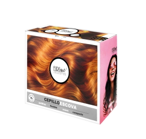 EXHIBIDOR 12 CEPILLOS SPRING BRUSH