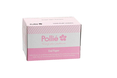 CAJA 1000 HOJAS PAPEL *POLIE* BLANCO ENVASADO SIN TAMPOGRAFIA