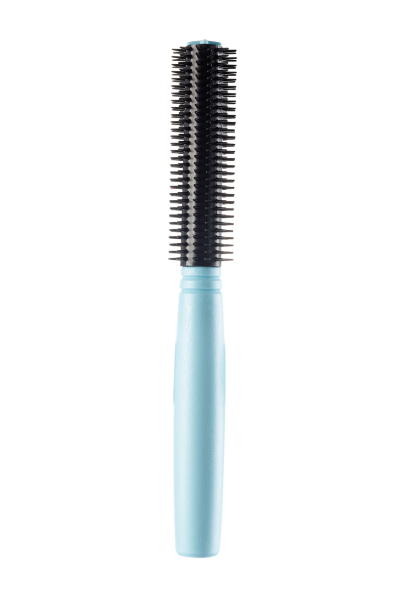 CEPILLO REDONDO P�AS PLASTICO, COLORES      
