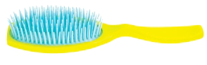 CEPILLO OVALADO GOMA PUA PLASTICO, COLORES