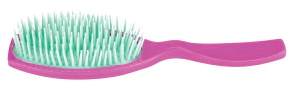 CEPILLO OVALADO GOMA PUA PLASTICO, COLORES      