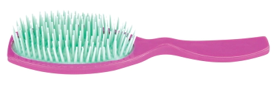 CEPILLO OVALADO GOMA PUA PLASTICO, COLORES      