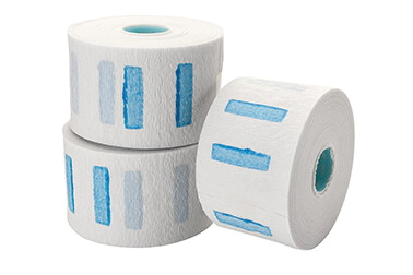 TUBO 5 ROLLOS PAPEL CUELLO 500 SERVICIOS BLANCO ENVASADO SIN TAMPOGRAFIA