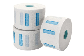 TUBO 5 ROLLOS PAPEL CUELLO 500 SERVICIOS BLANCO ENVASADO SIN TAMPOGRAFIA