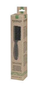 CEPILLO FADE CUADRADO PLATEADO