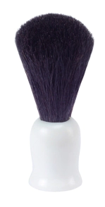 BROCHA MANGO PLASTICO PELO CABALLO NEGRO      