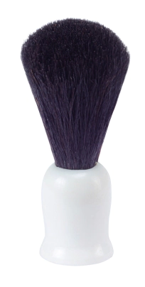 BROCHA MANGO PLASTICO PELO CABALLO NEGRO      