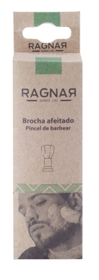 BROCHA MANGO MADERA PELO CABALLO NEGRO