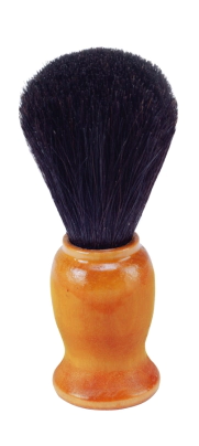 BROCHA MANGO MADERA PELO CABALLO NEGRO      