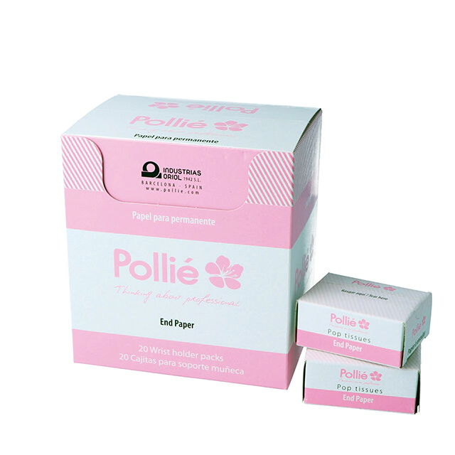 CAJA 20 LIBRITOS PAPEL POLLIE      