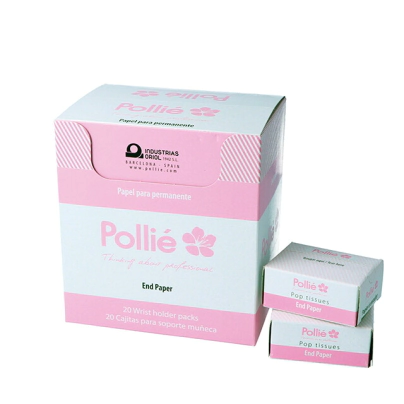CAJA 20 LIBRITOS PAPEL POLLIE      