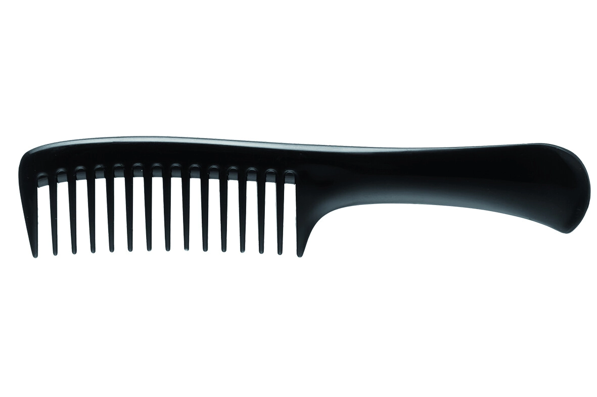 PEINE ESCARPIDOR P�A ANCHA, NEGRO      