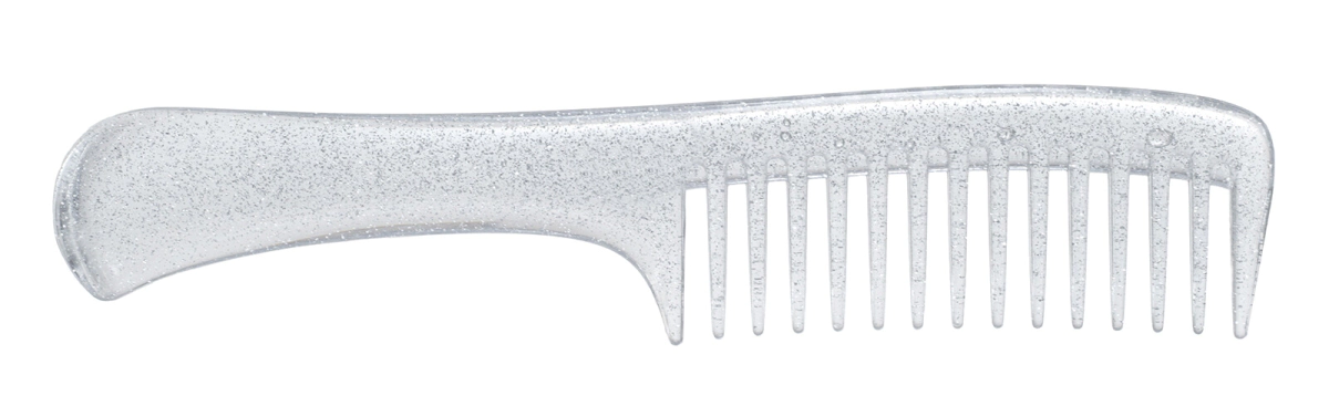 PEINE ESCARPIDOR P�A ANCHA, GLITTER      