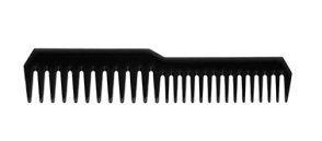 PEINE ESCALON MECHAS, NEGRO      