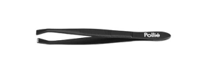 PINZA DEPILAR PEQ. NEGRA 8 CM.      