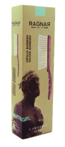 CEPILLO CUELLO BARBERO MARRON ENVASADO SIN TAMPOGRAFIA