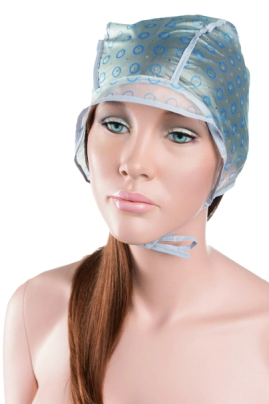 BOLSA 5 GORROS MECHAS DOBLE CAPA TRANSPARENTE ENVASADO SIN TAMPOGRAFIA