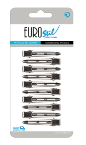 CART&Oacute;N 10 PINZAS METAL      