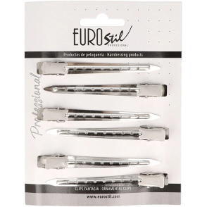 CARTON 6 PINZAS CURVAS 11,5 CM      